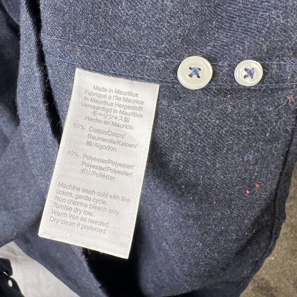 J.Crew Men's Classic Cotton Button Down Long Sleeve Shirt Size S - Picture 4 of 4